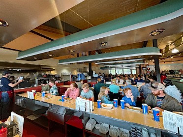 20230626t Burnham Trip Western US Grand Circle Tour Lunch Canyon Village Yellowstone National Park Wyoming