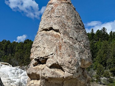 20230627t Burnham Trip Western US Grand Circle Tour Mammoth Hot Springs Yellowstone National Park Wyoming