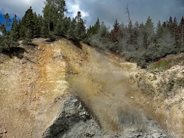 20230628q Burnham Trip Western US Grand Circle Tour Mud Volcano Yellowstone National Park Wyoming