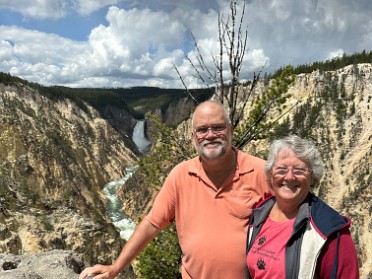 20230628t Burnham Trip Western US Grand Circle Tour Artist Point Yellowstone National Park Wyoming