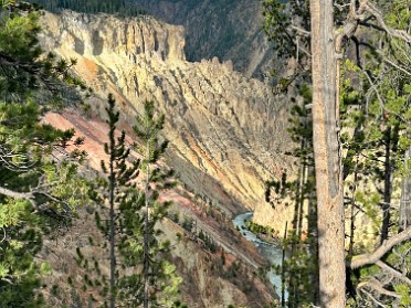 20230629x Burnham Trip Western US Grand Circle Tour Grand View Yellowstone National Park Wyoming