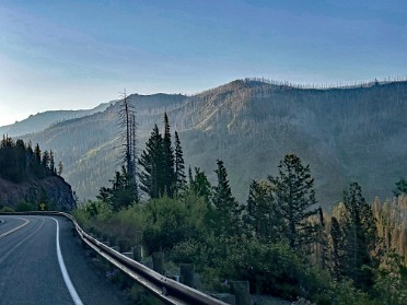 20230630u Burnham Trip Western US Grand Circle Tour Drive To Cody Wyoming