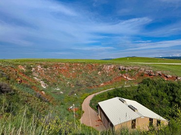 20230630y Burnham Trip Western US Grand Circle Tour Vore Buffalo Jump And Testicle Festival Wyoming