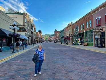 20230630z Burnham Trip Western US Grand Circle Tour Exploring And Dinner Deadwood South Dakota