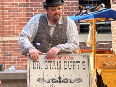 20230701u Burnham Trip Western US Grand Circle Tour Traveling Medicine Show Deadwood South Dakota