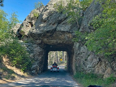 20230703z Burnham Trip Western US Grand Circle Tour Custer State Park Iron Mountain Highway South Dakota