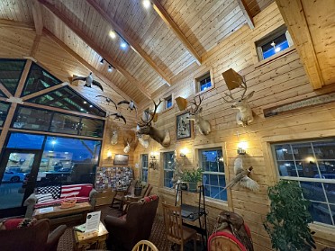 20230705z Burnham Trip Western US Grand Circle Tour Range Country Lodging Murdo South Dakota