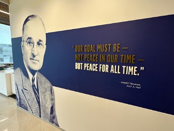 20230707y Burnham Trip Western US Grand Circle Tour Harry Truman National Historic Site Missouri