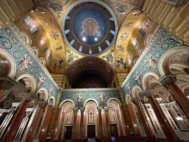 20230711x Burnham Trip Western US Grand Circle Tour Cathedral Basilica Of Saint Louis Missouri