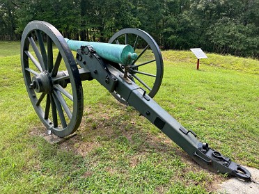 20230712y Burnham Trip Western US Grand Circle Tour Fort Donelson Tennessee