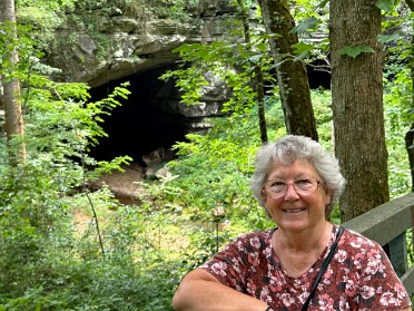 20230713x Burnham Trip Western US Grand Circle Tour Russell Cave Alabama