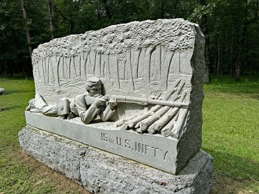 20230714x Burnham Trip Western US Grand Circle Tour Chickamauga Battlefield Georgia