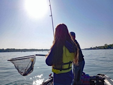 20230527a Campbell Hurtado Trip Fishing Michigan