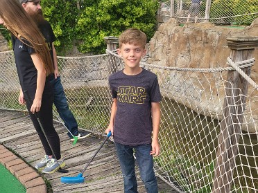 20230731a Bourland Campbell Family Funday Monday Royal Oak Golf Center Michigan