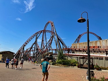 20230815a Burnham Fletcher Trip Carowinds North South Carolina