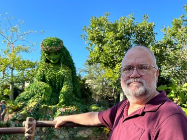 20231014a Burnham Trip Moana Epcot Disney Orlando Florida