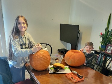 20231031a Bourland Campbell Holiday Halloween Rochester Hills Michigan