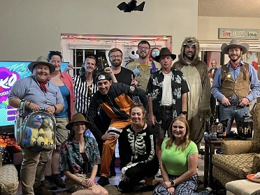 20231031b Burnham Holiday Halloween Orlando FLorida