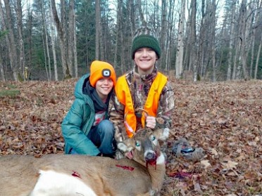 20231116a Campbell Hurtado Trip Hunting Michigan