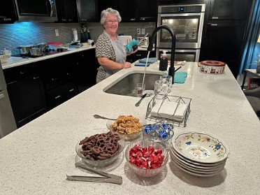 20231123a Burnham Szandzik Holiday Thanksgiving Clermont Florida