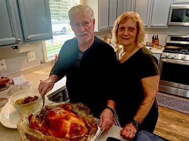 20231123b Blair Stephens Holiday Thanksgiving Whitmore Lake Michigan