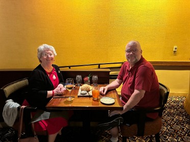 20231128a Burnham Trip Disney Animal Kingdom Lodge Gingerbread Orlando Florida