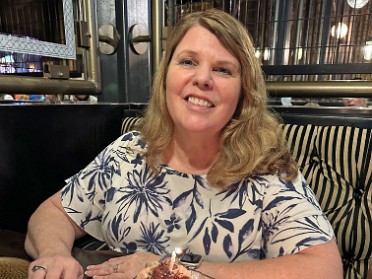 20231202a Burnham Szandzik Birthday Sue 61st Toothsome Chocolate Emporium Universal Citywalk Orlando Florida