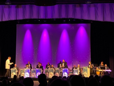 20231208a Burnham Trip Big Band Christmas Concert Clermont Florida