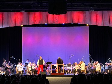 20231216a Burnham Trip Home For The Holidays Concert Clermont Florida