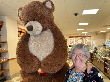 20240111b Burnham Trip Gulf Coast Park Stamps Venice Florida