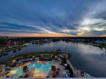 20240113a Burnham Szandzik Birthday Dave 62nd Topolino's Terrace Disney World Florida