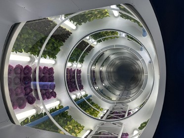 20240121a Burnham Trip Disney Epcot Space 220 Dining Orlando Florida