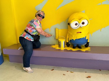 20240209a Burnham Trip Mardi Gras Foods Universal Orlando Florida