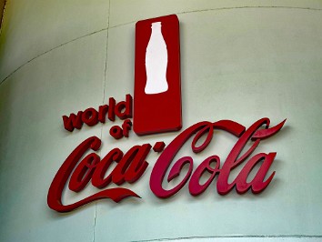 20240224b Burnham Mantey Trip World Of Coke Atlanta Georgia