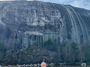 20240225a Burnham Mantey Trip Stone Mountain Park Atlanta Georgia
