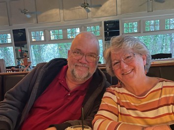 20240301b Burnham Mantey Trip Dinner Joey D's Oak Room Atlanta Georgia