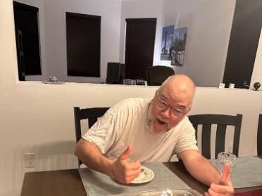 20240308a Burnham Birthday John Jr 63 Clermont Florida