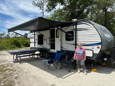 20240407a Burnham Trip Camping Lake Manatee State Park Bradenton Florida