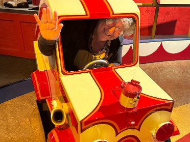 20240410a Burnham Trip Camping Ringling Circus Museum Sarasota Florida