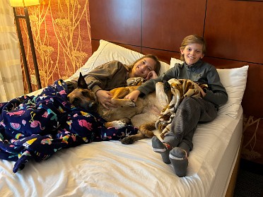 20240512b Bourland Burnham Campbell Hotel Fun Michigan