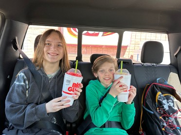 20240531a Bourland Burnham Campbell School Good Grades Slushies Michigan