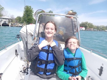 20240601b Campbell Hurtado Trip Fishing Harsens Island Michigan