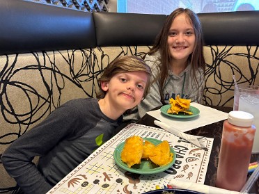 20240603a Bourland Campbell Dinner El Charro Michigan