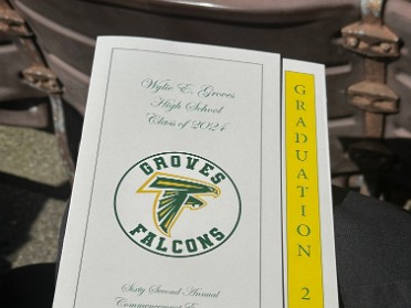 20240609a Bourland Burnham Campbell High School Graduation John Michigan