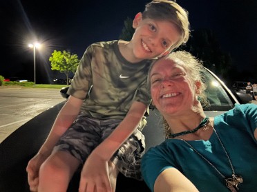 20240626a Bourland Campbell Hair And Fireworks Michigan