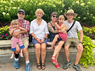 20240704b Blair Crites Richardson Holiday Trip Independence Day Michigan