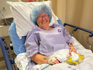 20240709a Burnham Health Vicki Surgery Parathyroid ORMC Florida