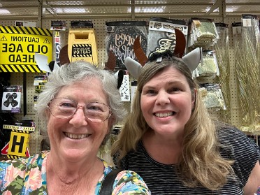 20240717a Burnham Szandzik Trip Shopping Florida