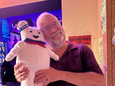 20240718e Burnham Trip Universal Studios Mega Movie Parade Tribute Store Florida