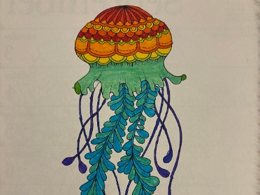 20240718g Bourland Campbell Swimming Art Shopping Michigan